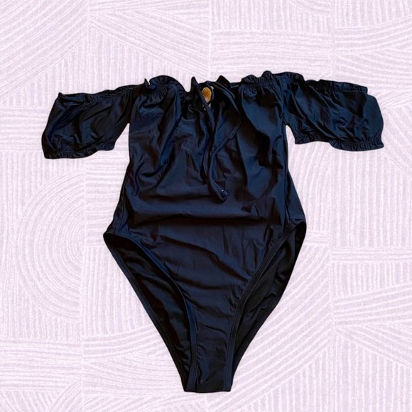 SEA ANGEL Other - BLACK- 1 PIECE- BATHING SUIT- MEDIUM 🏝️☀️🩱⛱️